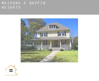 Maisons à  Daffin Heights