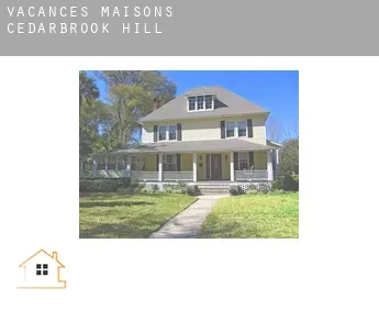 Vacances maisons  Cedarbrook Hill