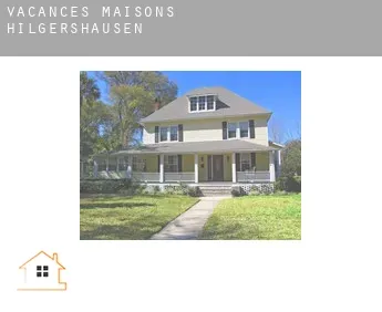Vacances maisons  Hilgershausen
