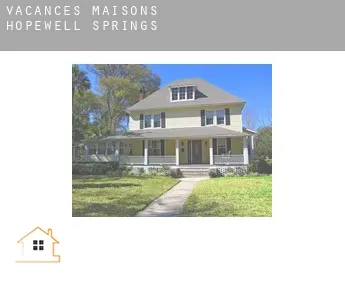 Vacances maisons  Hopewell Springs