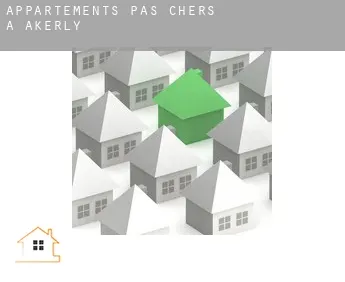 Appartements pas chers à  Akerly