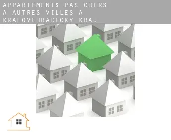 Appartements pas chers à  Autres Villes à Kralovehradecky kraj