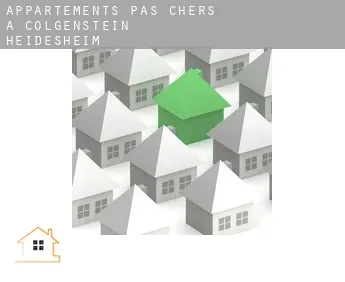 Appartements pas chers à  Colgenstein-Heidesheim
