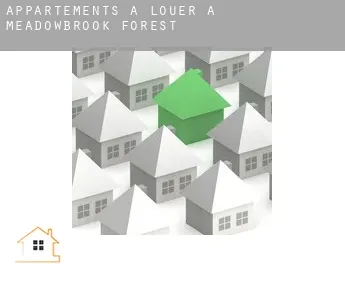 Appartements à louer à  Meadowbrook Forest