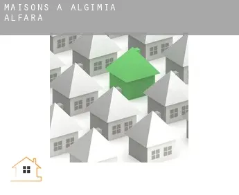 Maisons à  Algimia de Alfara