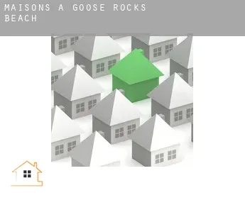 Maisons à  Goose Rocks Beach
