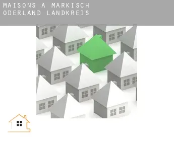 Maisons à  Märkisch-Oderland Landkreis