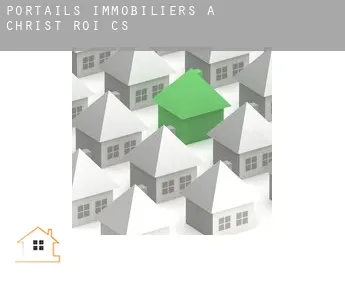 Portails immobiliers à  Christ-Roi (census area)