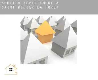 Acheter appartement à  Saint-Didier-la-Forêt