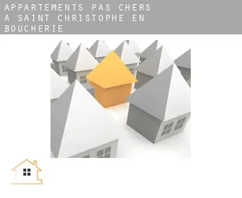 Appartements pas chers à  Saint-Christophe-en-Boucherie