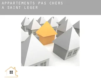 Appartements pas chers à  Saint-Léger