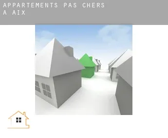 Appartements pas chers à  Aix