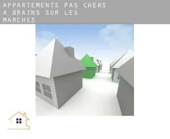 Appartements pas chers à  Brains-sur-les-Marches