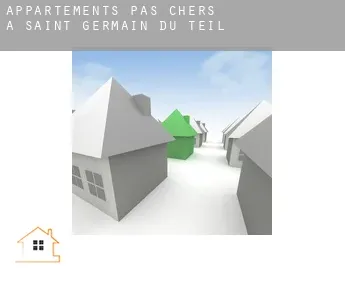 Appartements pas chers à  Saint-Germain-du-Teil
