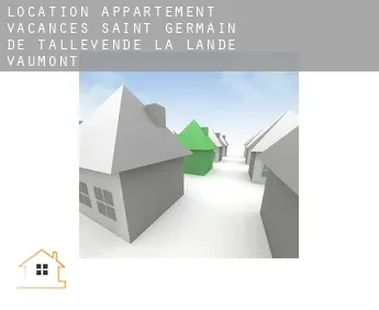 Location appartement vacances  Saint-Germain-de-Tallevende-la-Lande-Vaumont