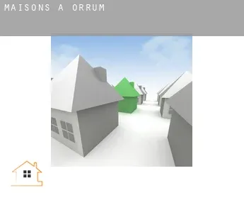 Maisons à Orrum