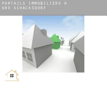 Portails immobiliers à  Groß Schacksdorf