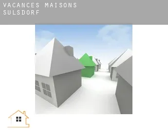 Vacances maisons  Sulsdorf