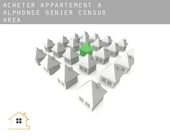 Acheter appartement à  Alphonse-Génier (census area)