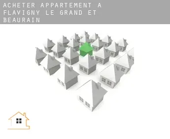 Acheter appartement à  Flavigny-le-Grand-et-Beaurain