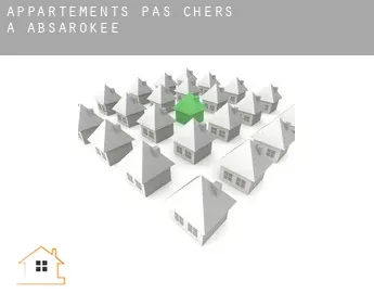 Appartements pas chers à  Absarokee