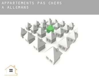 Appartements pas chers à  Allemans