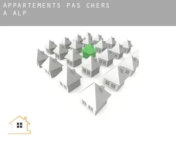 Appartements pas chers à  Alp