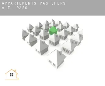 Appartements pas chers à  El Paso