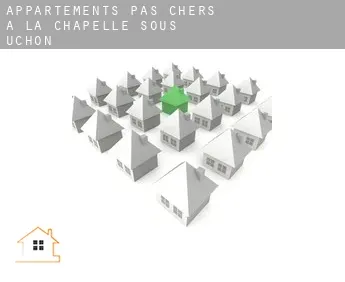 Appartements pas chers à  La Chapelle-sous-Uchon