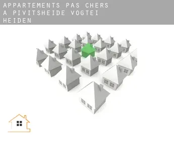 Appartements pas chers à  Pivitsheide Vogtei Heiden