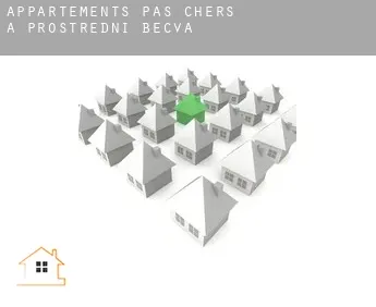 Appartements pas chers à  Prostřední Bečva