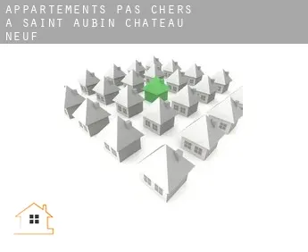 Appartements pas chers à  Saint-Aubin-Château-Neuf