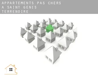 Appartements pas chers à  Saint-Genis-Terrenoire