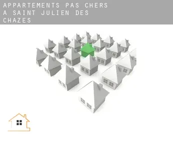 Appartements pas chers à  Saint-Julien-des-Chazes