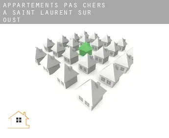 Appartements pas chers à  Saint-Laurent-sur-Oust