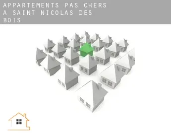 Appartements pas chers à  Saint-Nicolas-des-Bois