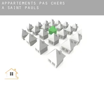 Appartements pas chers à  Saint Pauls