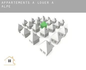 Appartements à louer à  Alpe