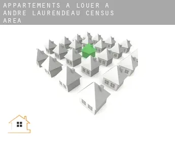 Appartements à louer à  André-Laurendeau (census area)