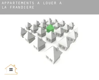 Appartements à louer à  La Frandière
