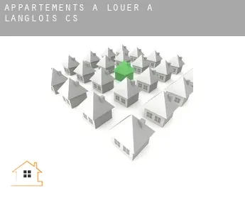Appartements à louer à  Langlois (census area)