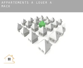 Appartements à louer à  Mack