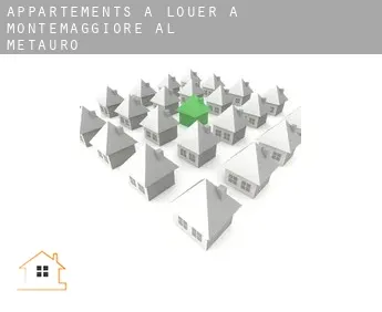 Appartements à louer à  Montemaggiore al Metauro