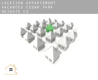 Location appartement vacances  Cedar Park Heights (census area)