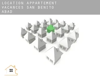 Location appartement vacances  San Benito Abad