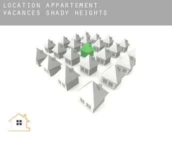 Location appartement vacances  Shady Heights
