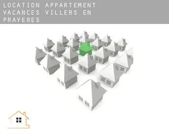 Location appartement vacances  Villers-en-Prayères