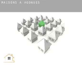 Maisons à  Agonges