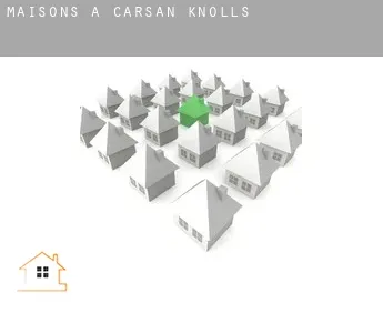 Maisons à  Carsan Knolls