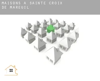 Maisons à  Sainte-Croix-de-Mareuil